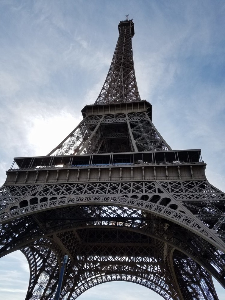 IPP37 Paris sights - Eiffel Tower