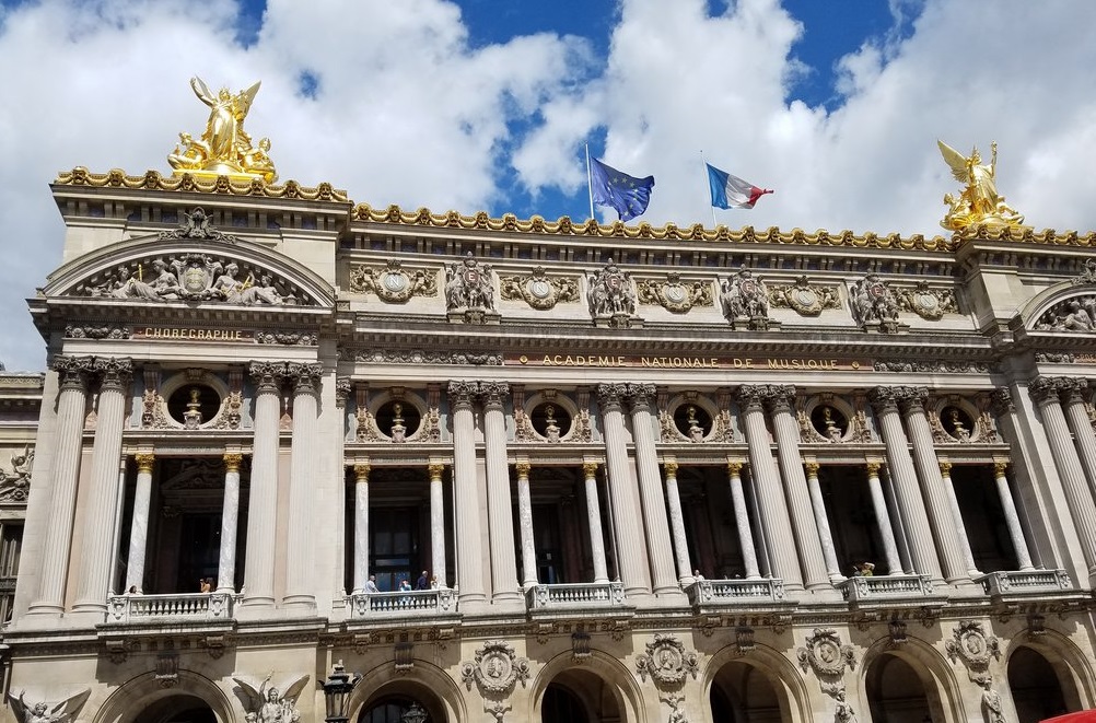IPP37 Paris sights - Opera House