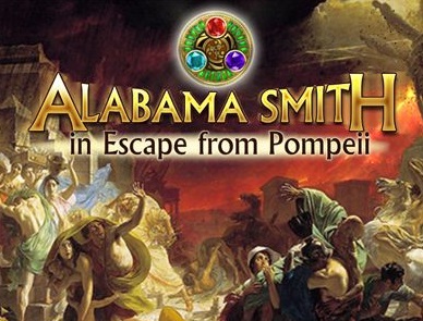 Alabama Smith in Escape From Pompeii