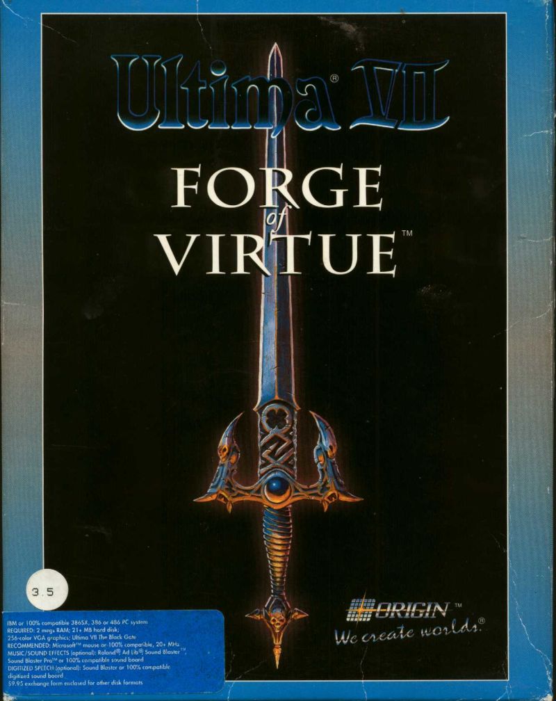Ultima VII Forge of Virtue