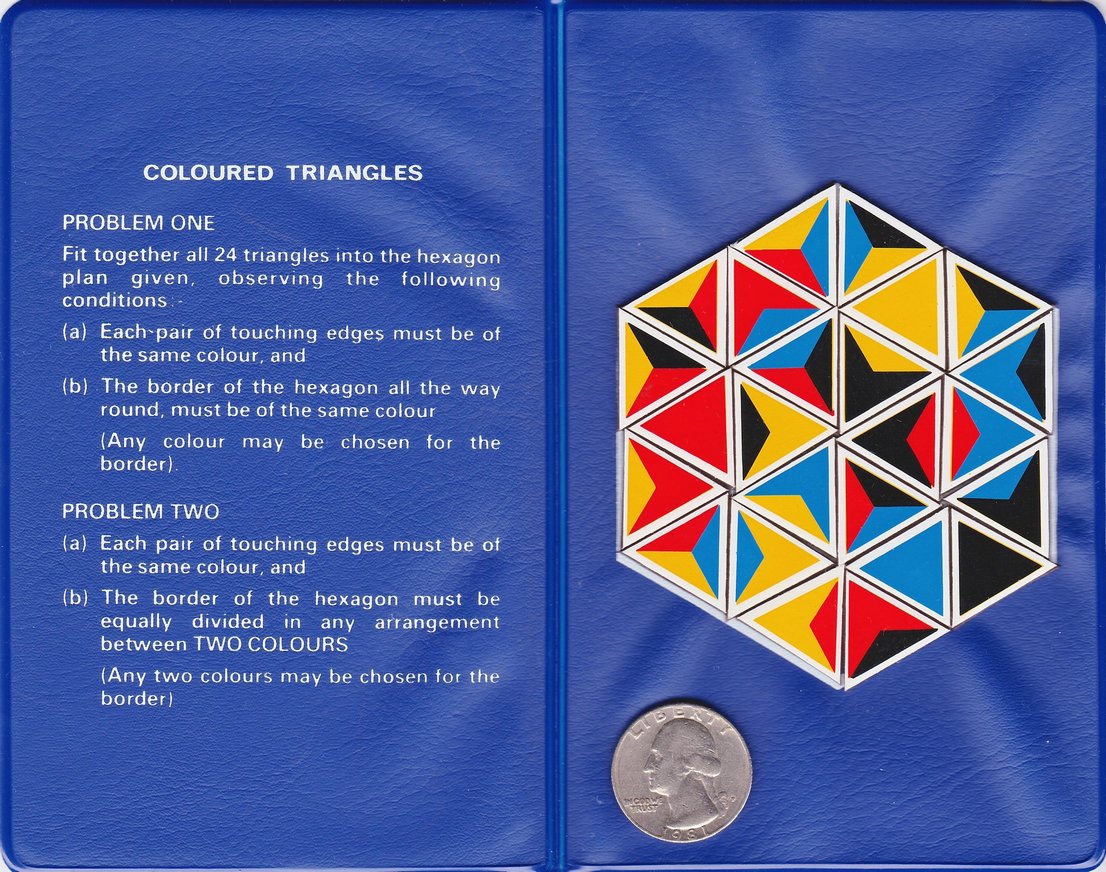 Coloured Triangles Puzzles