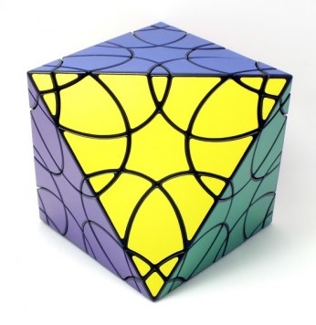 Clover Octahedron - Verypuzzle
