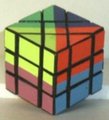8-color diagonal cube