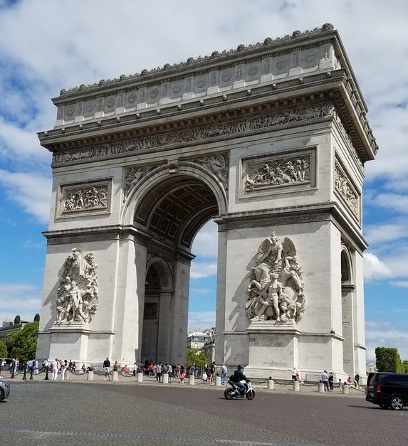 IPP37 Paris sights - Arc de Triomphe