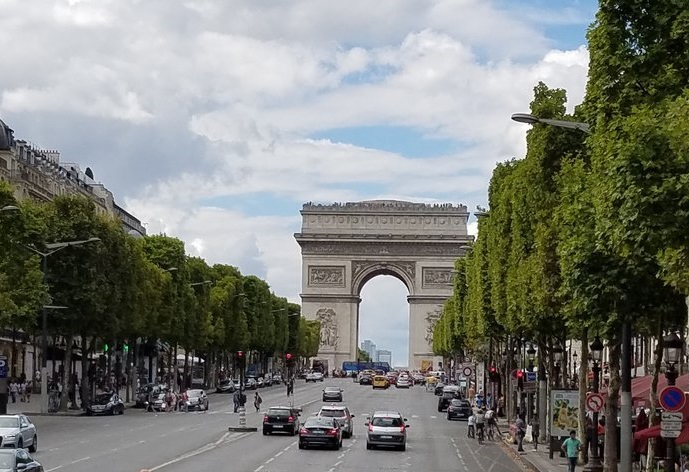 IPP37 Paris sights - Champs Elysee