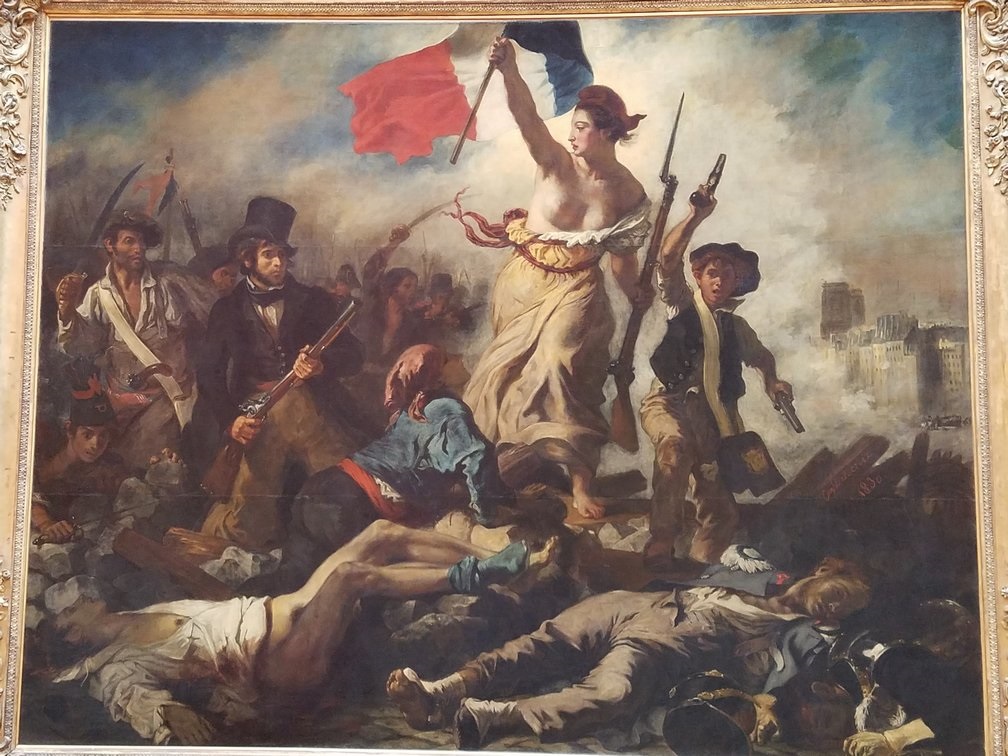 IPP37 Paris sights - Liberty Leading the People