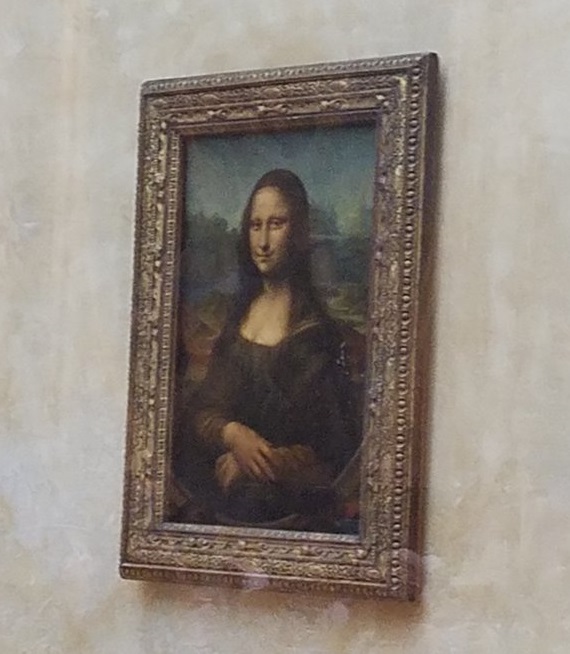 IPP37 Paris sights - Mona Lisa