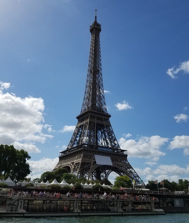 IPP37 Paris sights - Eiffel Tower