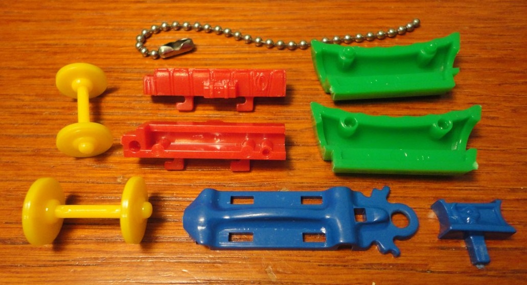 Rob's Puzzle Page Keychain Puzzles