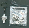 Michelin Man Bibendum keychain