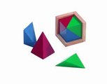3 pyramid cube