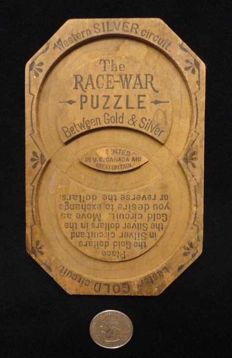 Race War Puzzle Between Gold & Silver