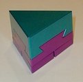 R. Rose Triangle Dovetail