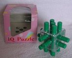IQ Puzzle (Ten Pins) - green