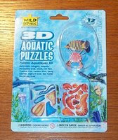 Wild Republic - 3D Aquatic Puzzles
