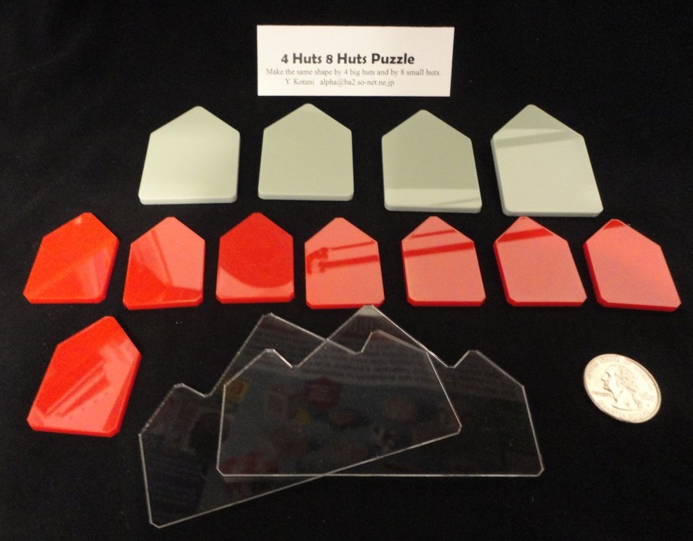 4 Huts 8 Huts - Kotani