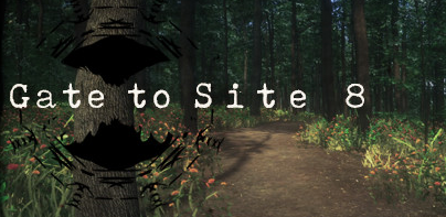 Gate to Site 8