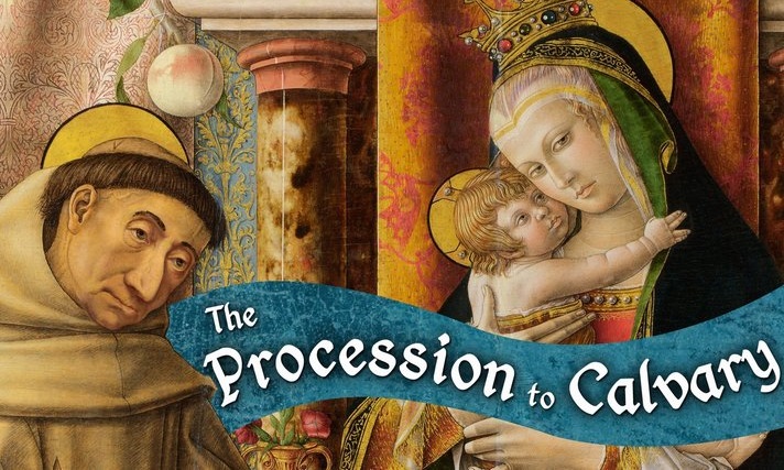 The Procession to Calvary