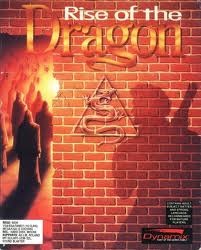 Rise of the Dragon - 1990 Dynamix