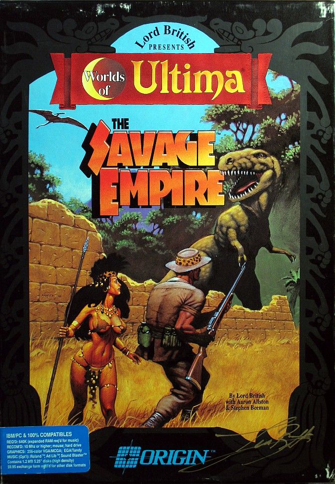 Worlds of Ultima: The Savage Empire