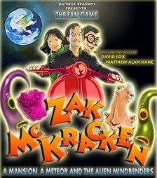 Zak McKracken : A Mansion, a Meteor and the Alien Mindbenders