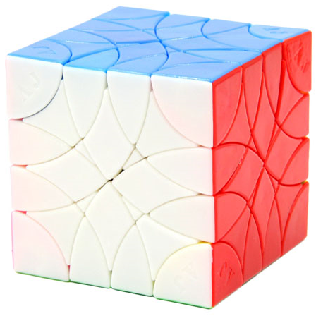 4x4 Curvy Dino Cube - AJ