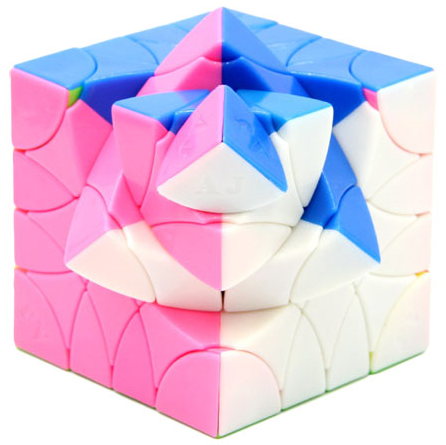 4x4 Curvy Dino Cube - AJ