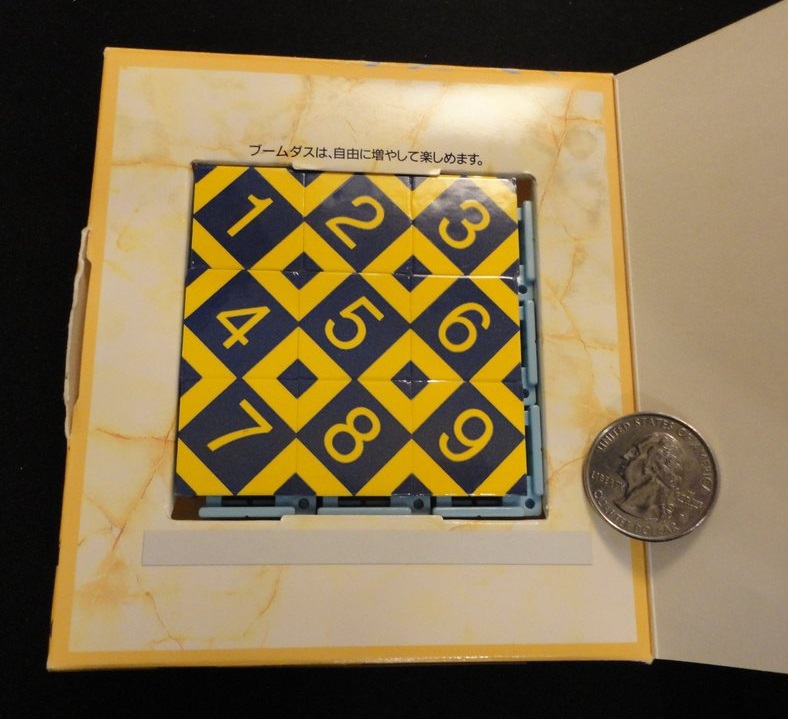 Boomdas puzzle
