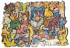 Cadaco Cluster - Doodles
