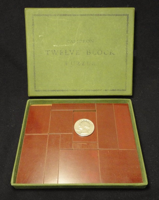 Calibron Twelve Block Puzzle