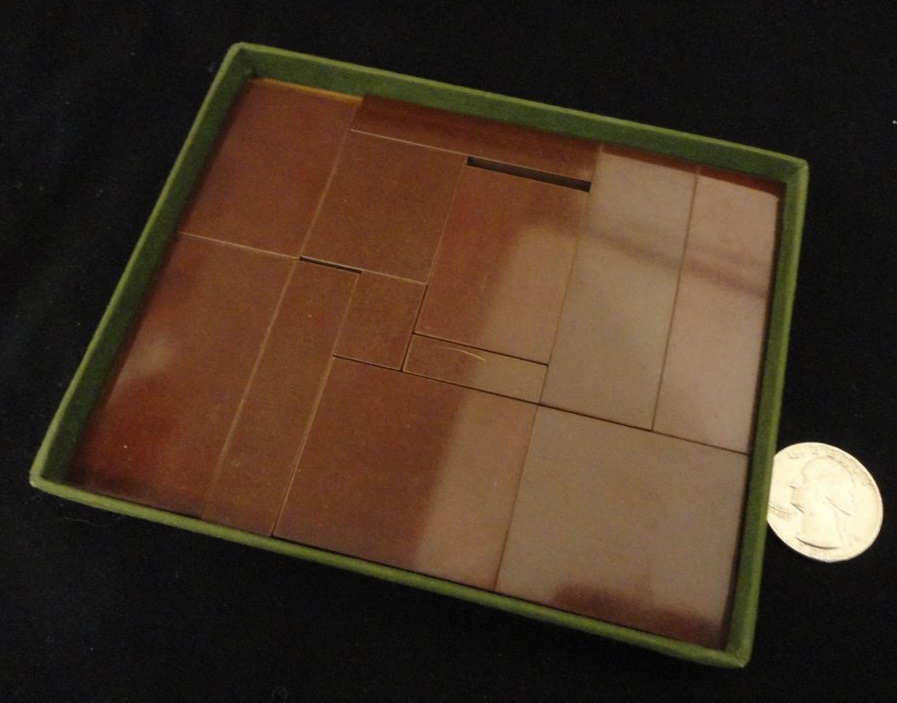 Calibron Twelve Block Puzzle