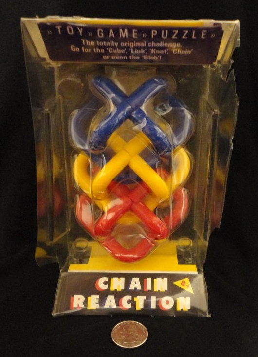 Chain Reaction - Invermark 1987