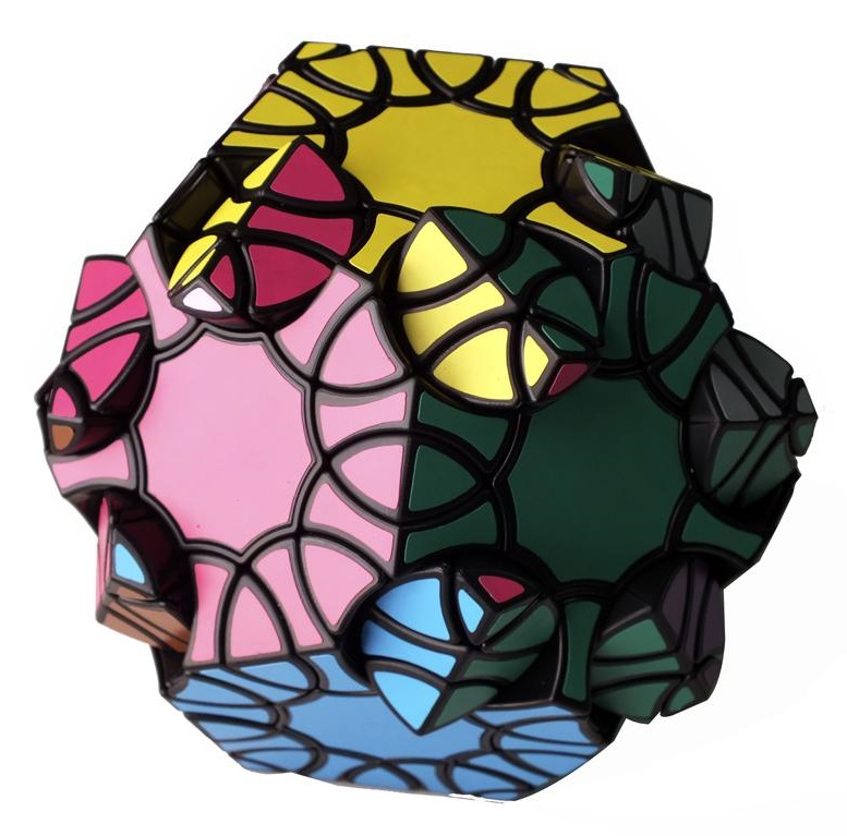 Clover Dodecahedron