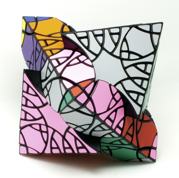 Clover Octahedron Fragmentation