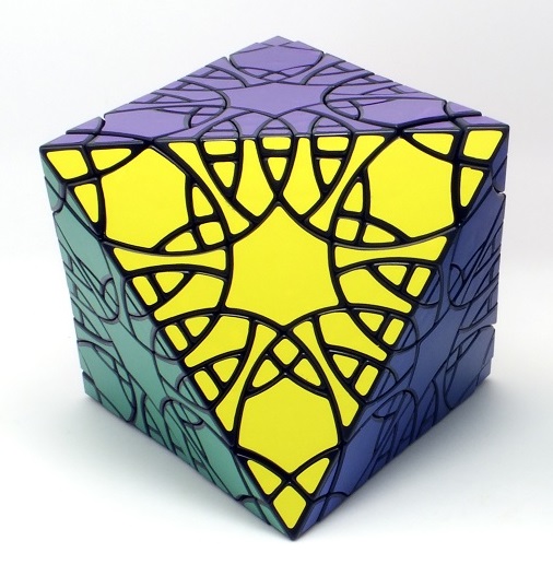 Clover Octahedron Fragmentation