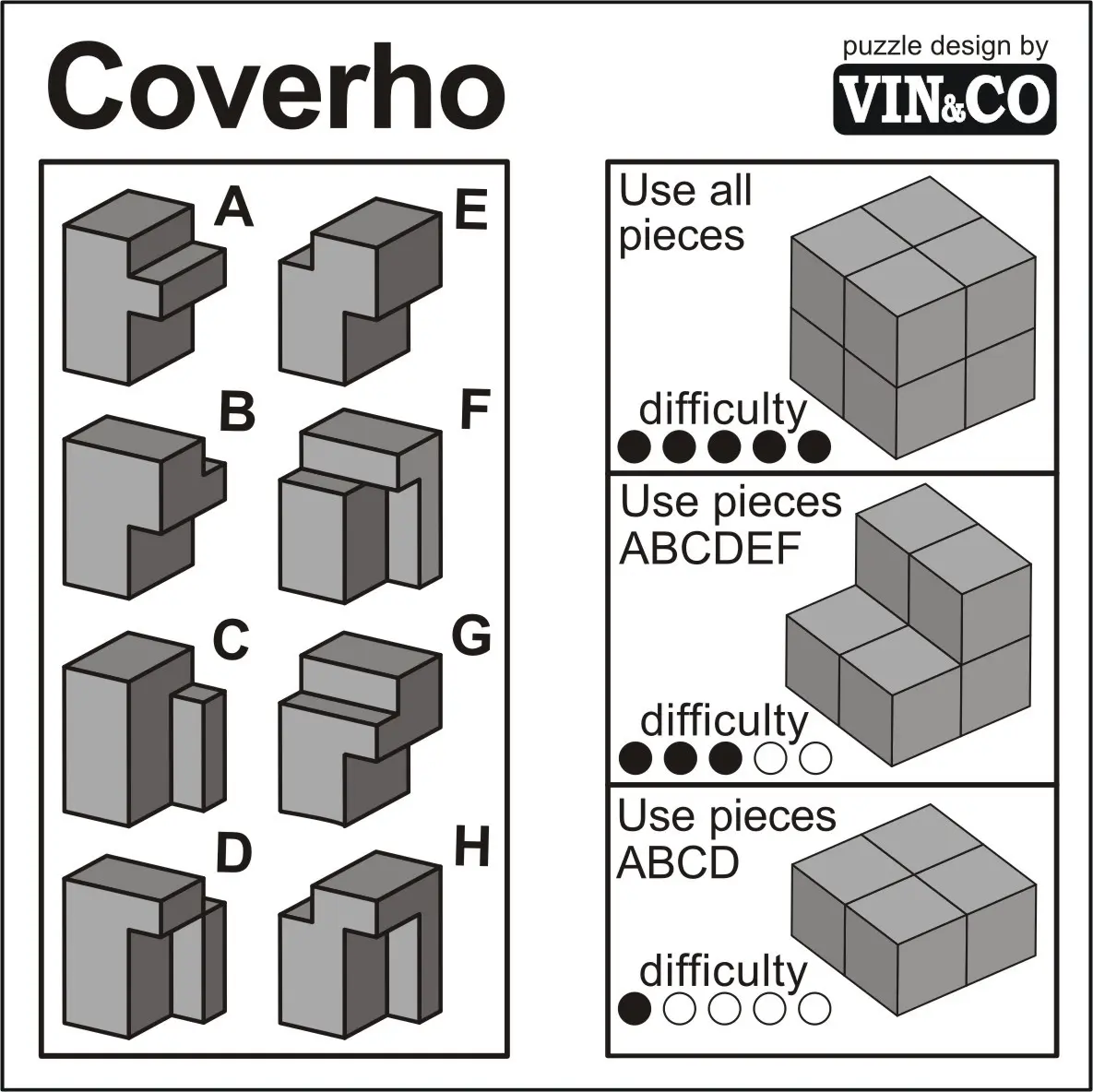 Coverho - Vinco