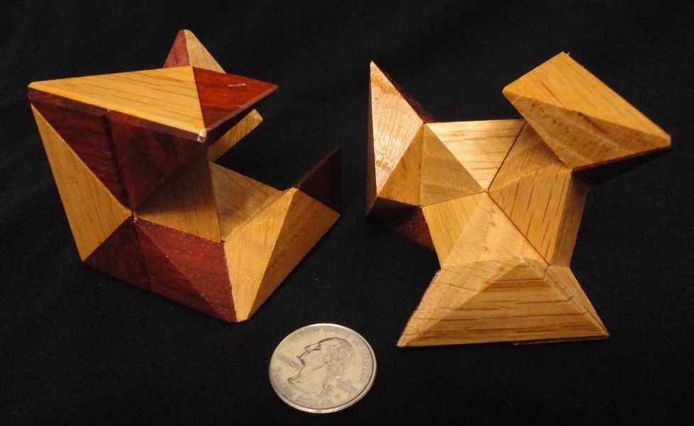 Diagonal Cube - Coffin - Crowell