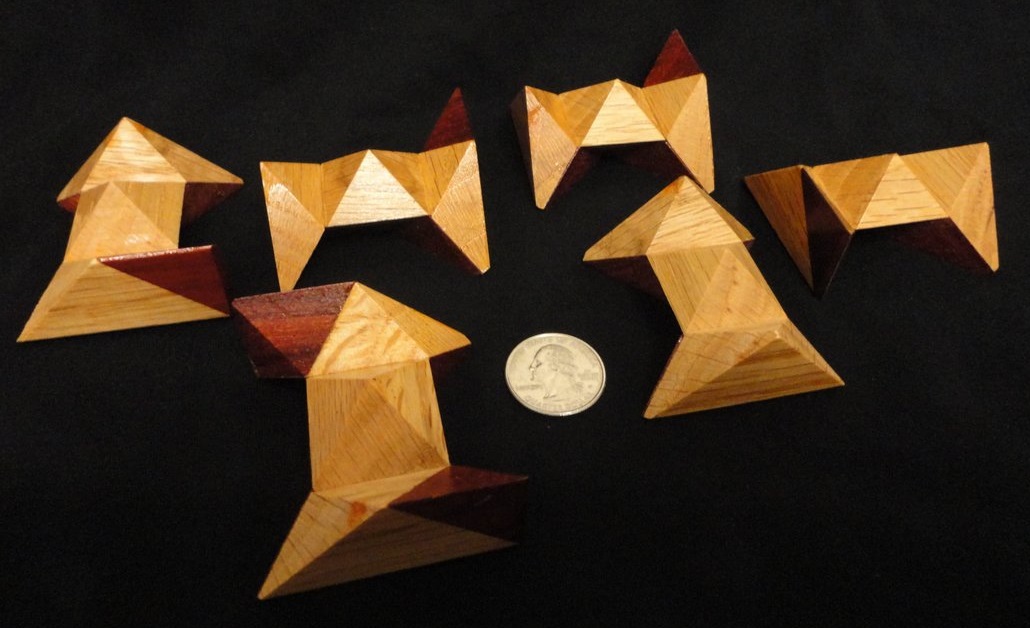 Diagonal Cube - Coffin - Crowell
