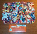 Cadaco Cluster Puzzle #4 Make-Up