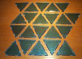 icosahedron pieces