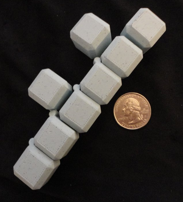 Folding 2x2x2 Cube