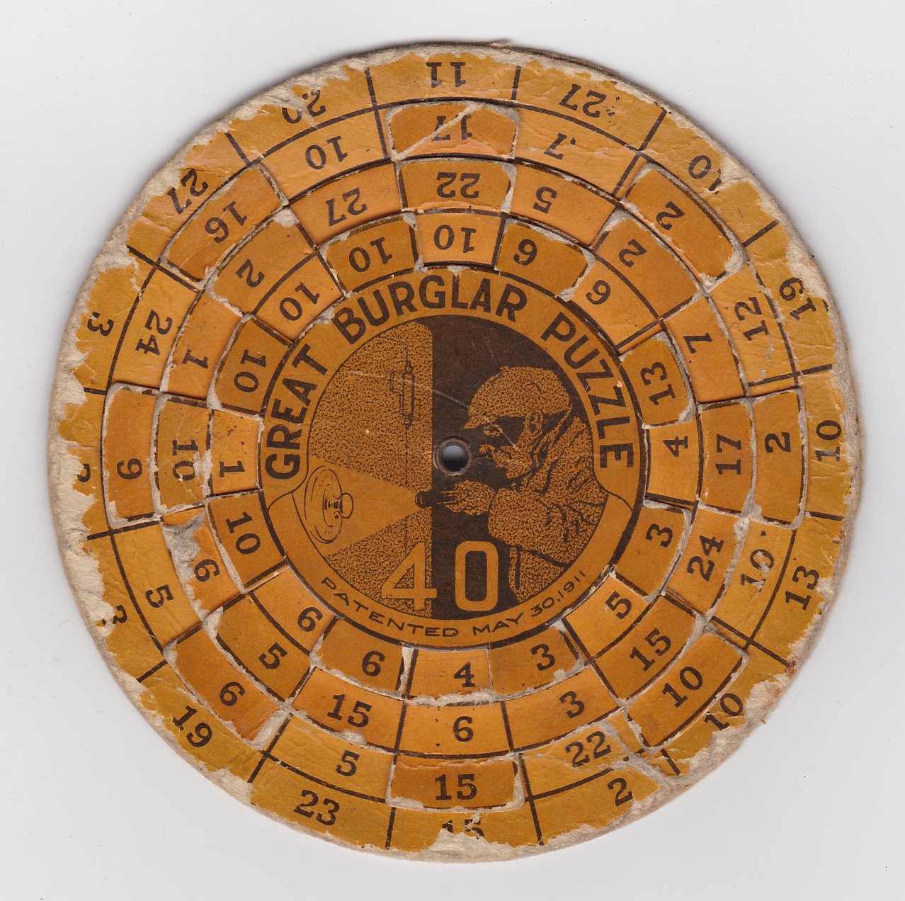 Great Burglar Puzzle