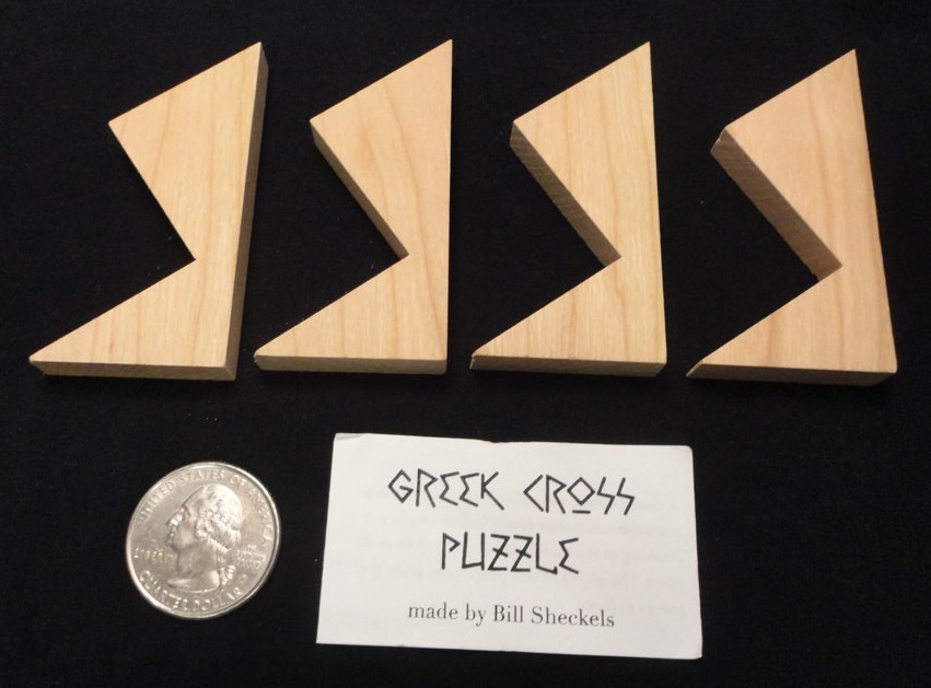 Greek Cross - Sheckels