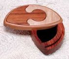 Heartwood See-Saw Box
