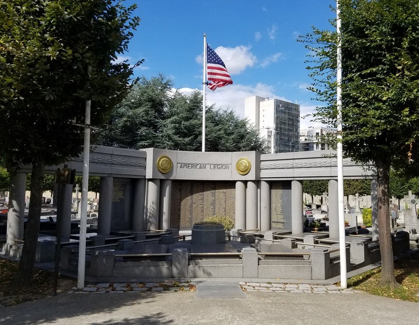 IPP37 Paris sights - American Legion Vault