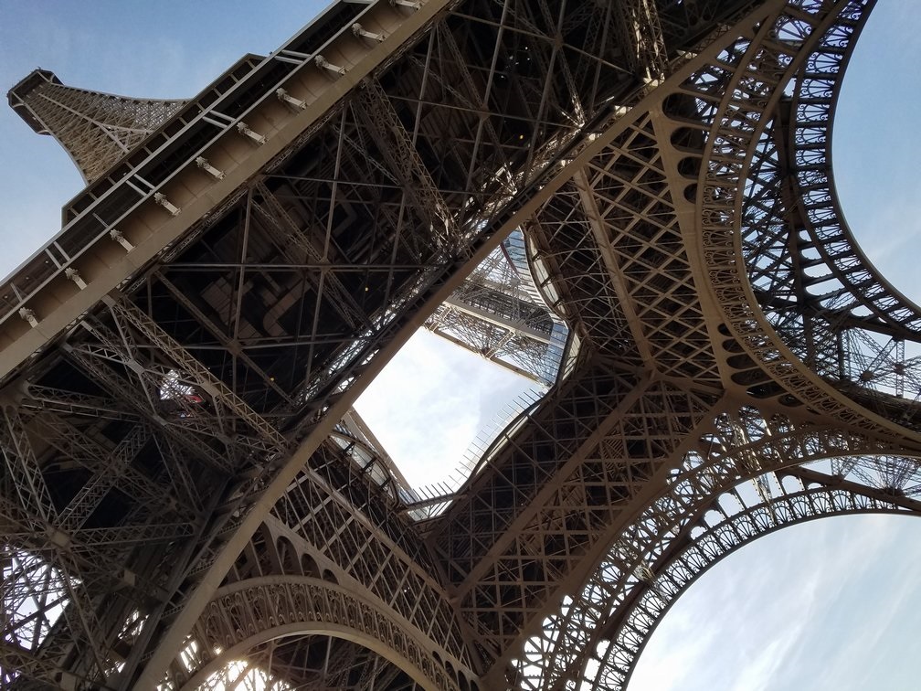 IPP37 Paris sights - Eiffel Tower