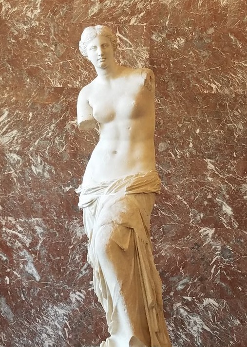 IPP37 Paris sights - Venus de Milo
