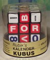 Kalender Kubus