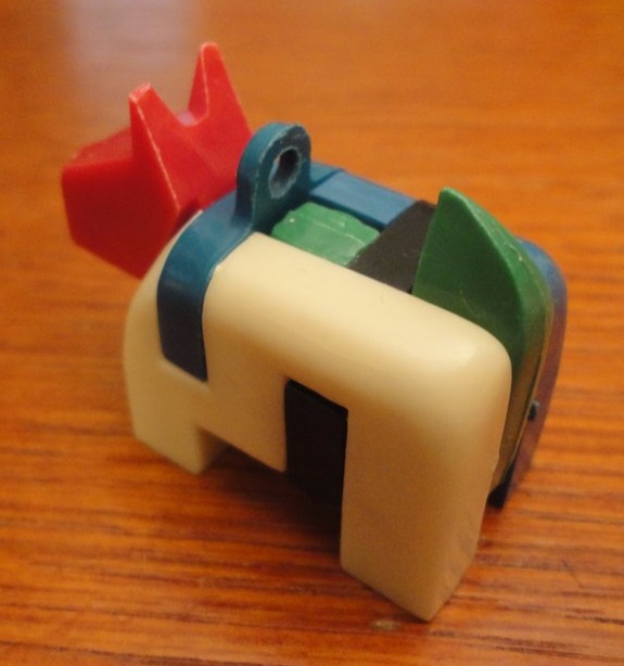 Keychain dog - DDR