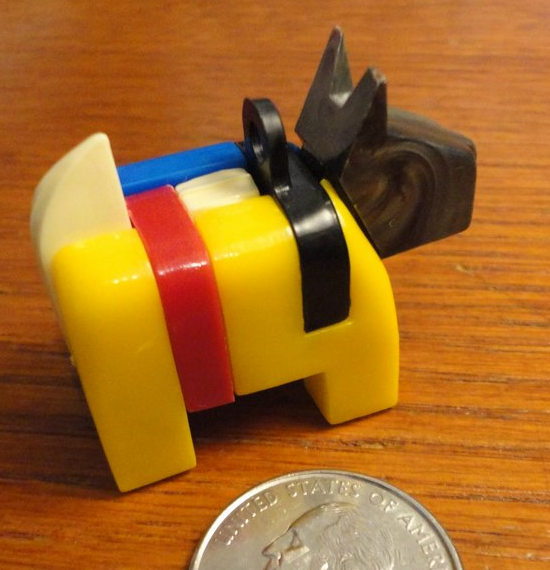 Keychain dog - DDR